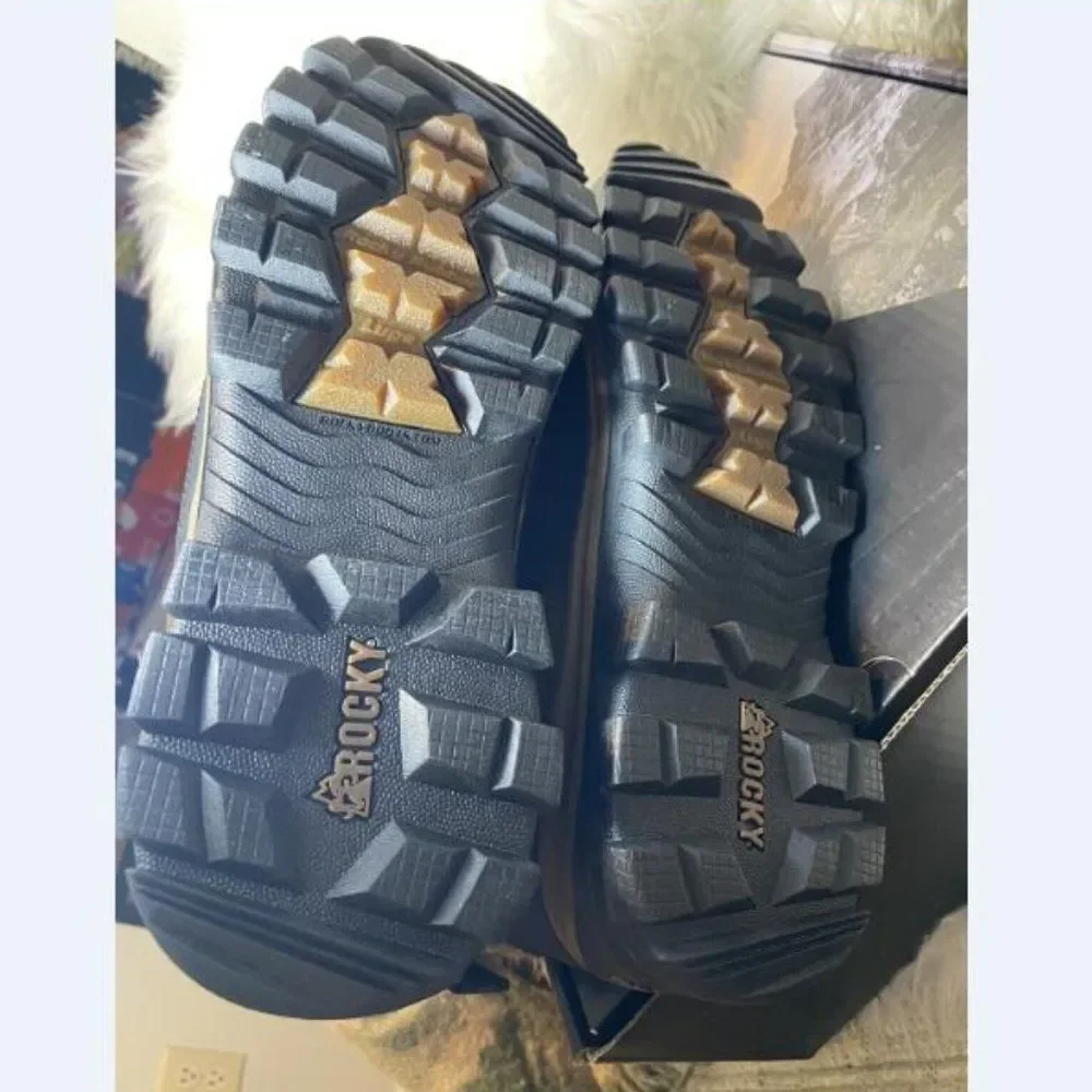 Rocky Core Waterproof 400G Insulated Outdoor Boots Mens Sz 10.5 W Fast Shipping - Picture 5 of 9